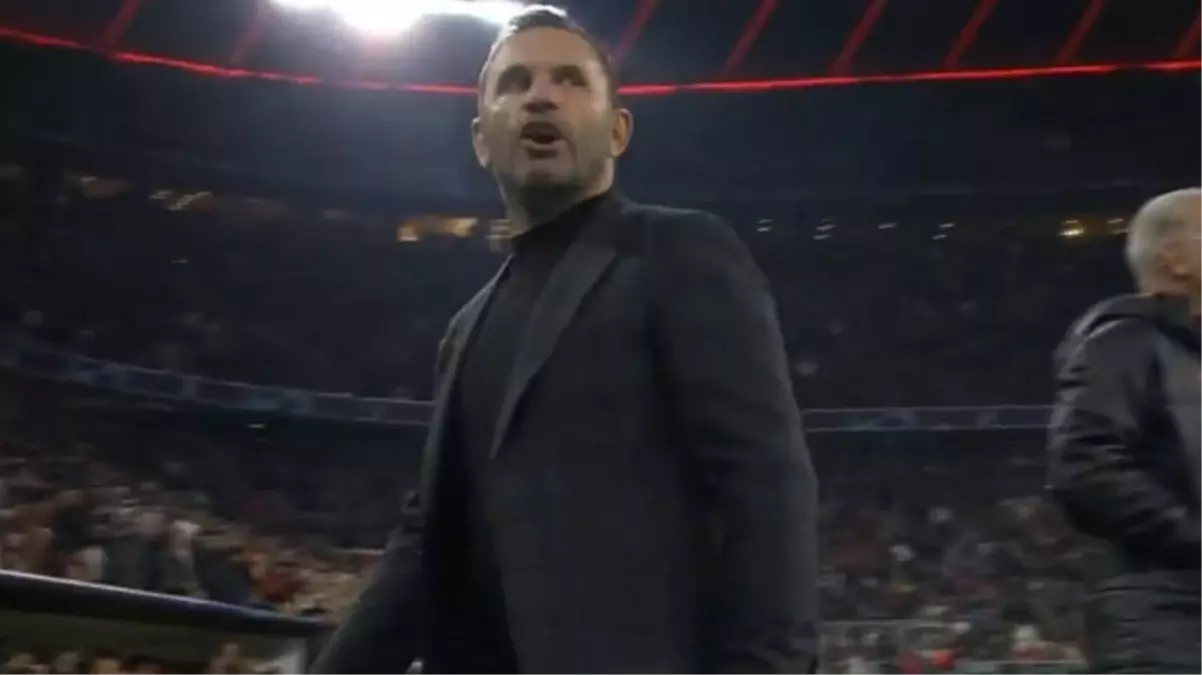 Galatasaray'ın golü sonrası Okan Buruk kameralara çok kötü yakalandı! Söylediklerini tüm Türkiye duydu