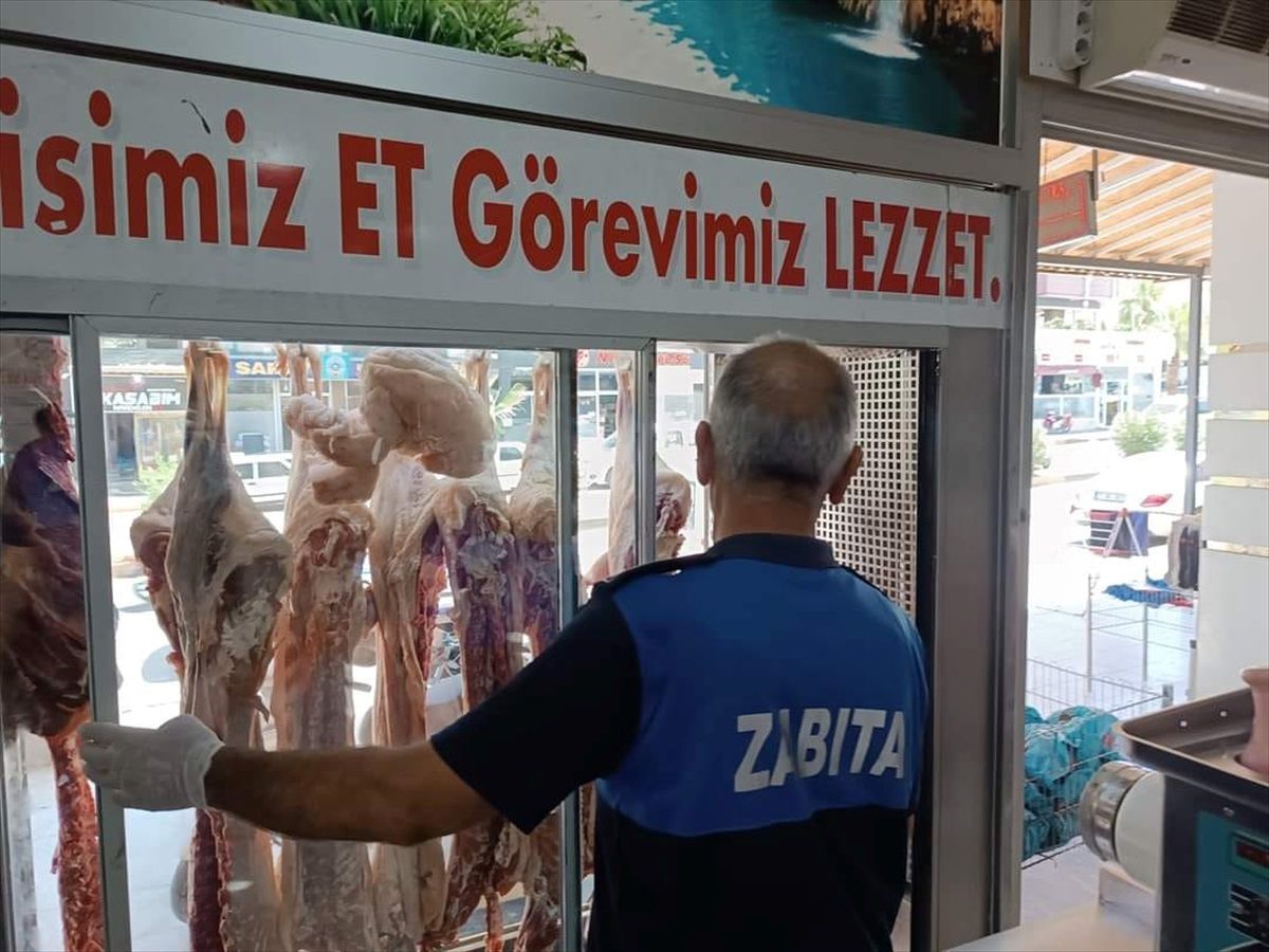 Gaziantep'te Zabıta Ekipleri İşletmeleri Denetledi