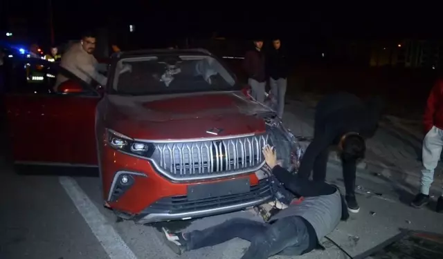 Eskişehir'de Misafirlikte İzinsiz Alınan TOGG Marka Araçla Kaza