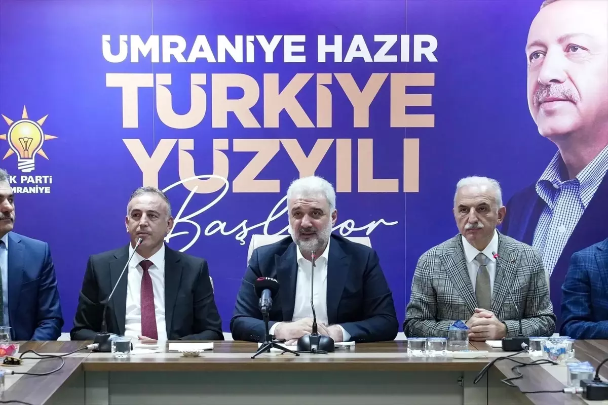 İYİ Partili Ümraniye Belediye Meclis Üyesi Murat Daşdemir AK Parti'ye katıldı