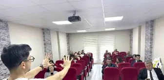 SUBÜ Öğretim Görevlisi Ersin Berk Ferizli'de Fotoğrafçılık Eğitimi Verdi