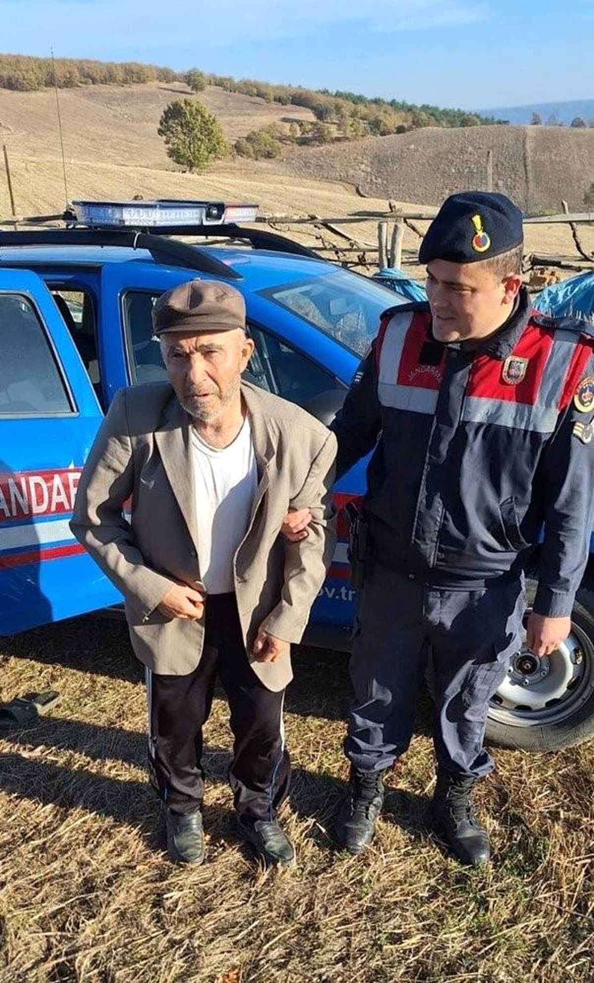 Eskişehir'de Alzheimer Hastası Kayıp Şahıs Bulundu