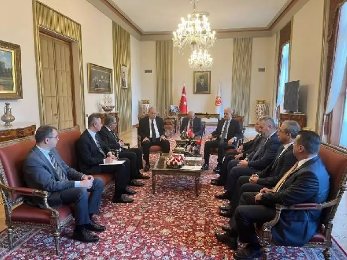 TBMM Başkanı Numan Kurtulmuş: Gazze soykırımının sorumluları yargılanacak