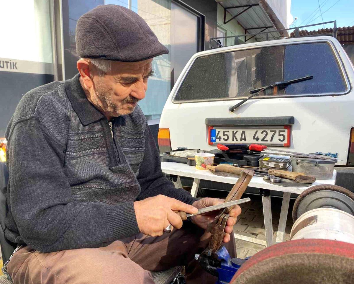 Manisa'da bağ budama işleri başladı