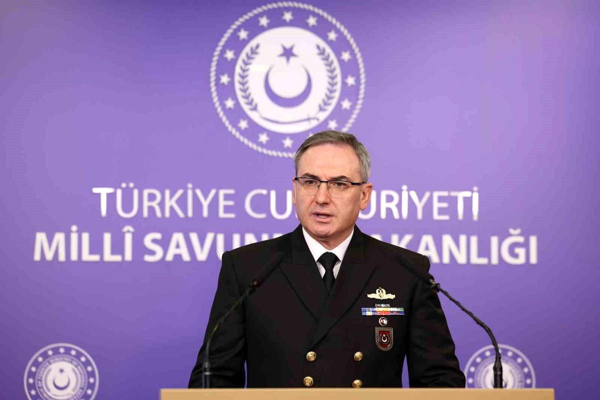 MSB: 'Türkiye ve Yunanistan arasındaki Askeri Güven Artırıcı Önlemler Toplantısı Ankara'da icra edilecektir'