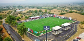 Pamukkale, Başkan Örki'yle spor merkezi oldu