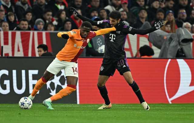 Portekizli, Galatasaray'ı Almanya'da fena doğradı! Okan Buruk canlı yayında pozisyonları tek tek saydı