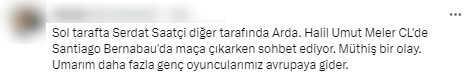 Şampiyonlar Ligi'nde Türklere aynı yorumu yaptıran kare! Arda Güler, Serdar Saatçı ve Halil Umut Meler bir arada