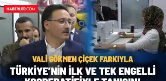 Türkiye'nin ilk ve tek engelli kooperatifi hızla fabrikalaşmaya gidiyor