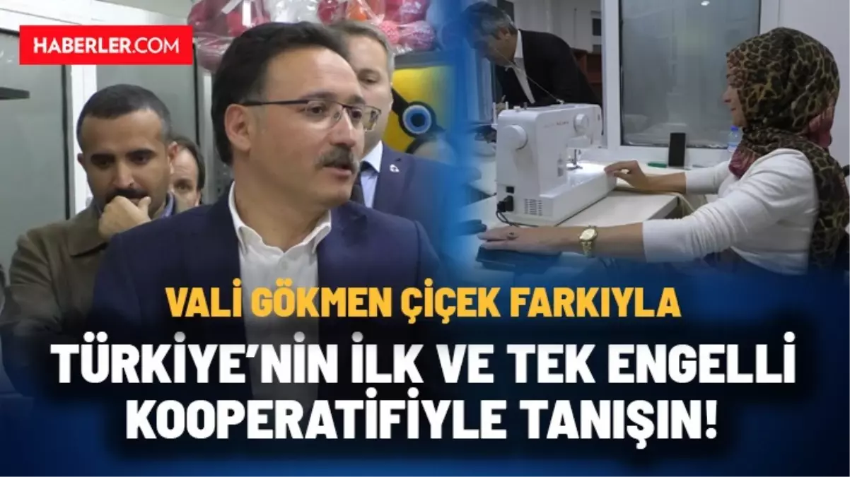 Türkiye'nin ilk ve tek engelli kooperatifi hızla fabrikalaşmaya gidiyor
