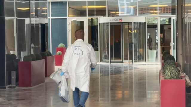 Ümraniye'de 44 katlı rezidansın 16. katından düşen kadın hayatını kaybetti Ümraniye'de 44 katlı rezidansın 16. katından düşen kadın hayatını kaybetti