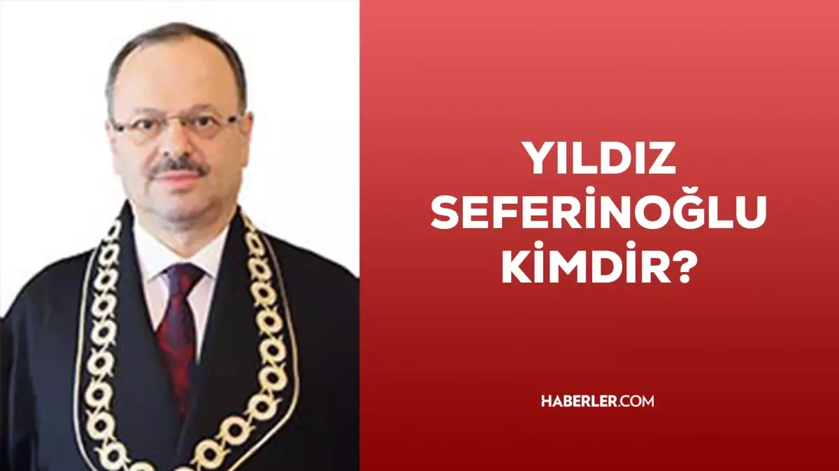 Yıldız Seferinoğlu kimdir? AYM üyesi Yıldız Seferinoğlu kim, kaç yaşında, nereli? Hayatı ve biyografisi!