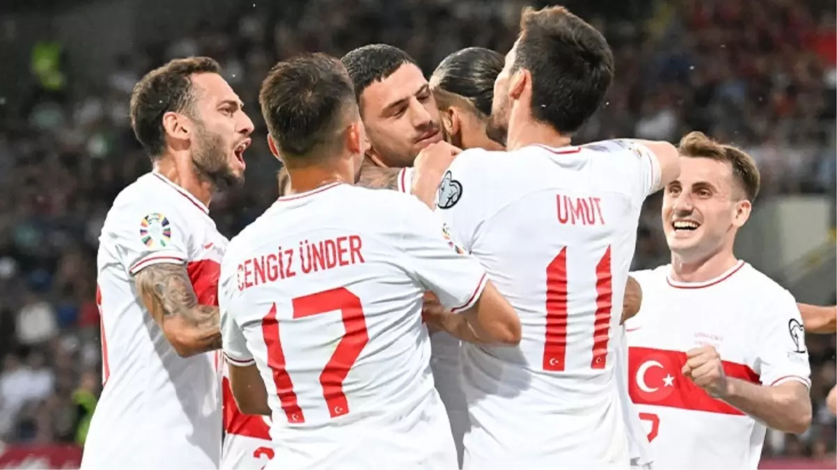 A Milli Takım'ın Almanya ve Galler maçları için aday kadrosu belli oldu