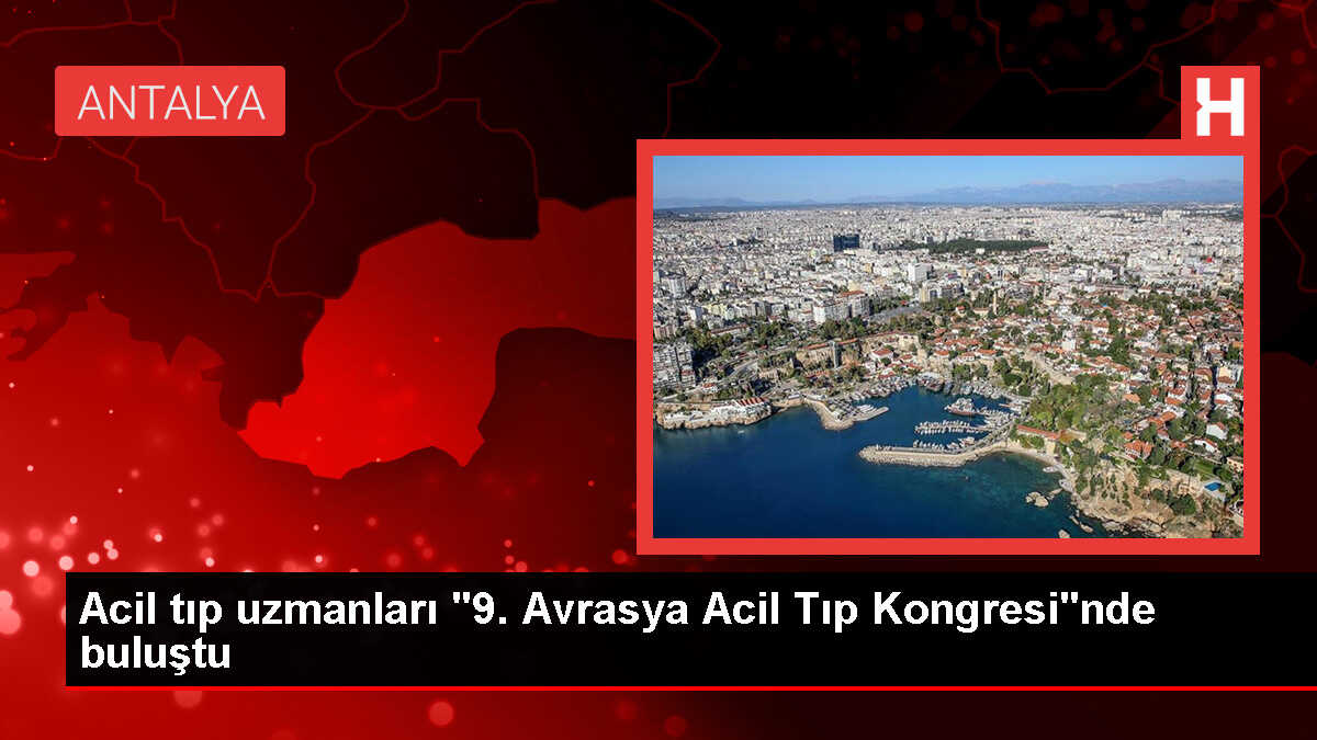 Antalya'da düzenlenen TATKON 100. Yıl Ulusal Kongresi başladı