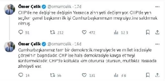 AK Parti Sözcüsü Çelik: CHP'de Yassıada Zihniyeti Değişmiyor