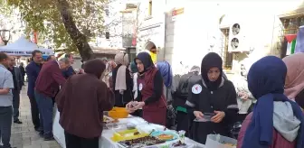 Alaplı'da Filistin Kermesi düzenlendi