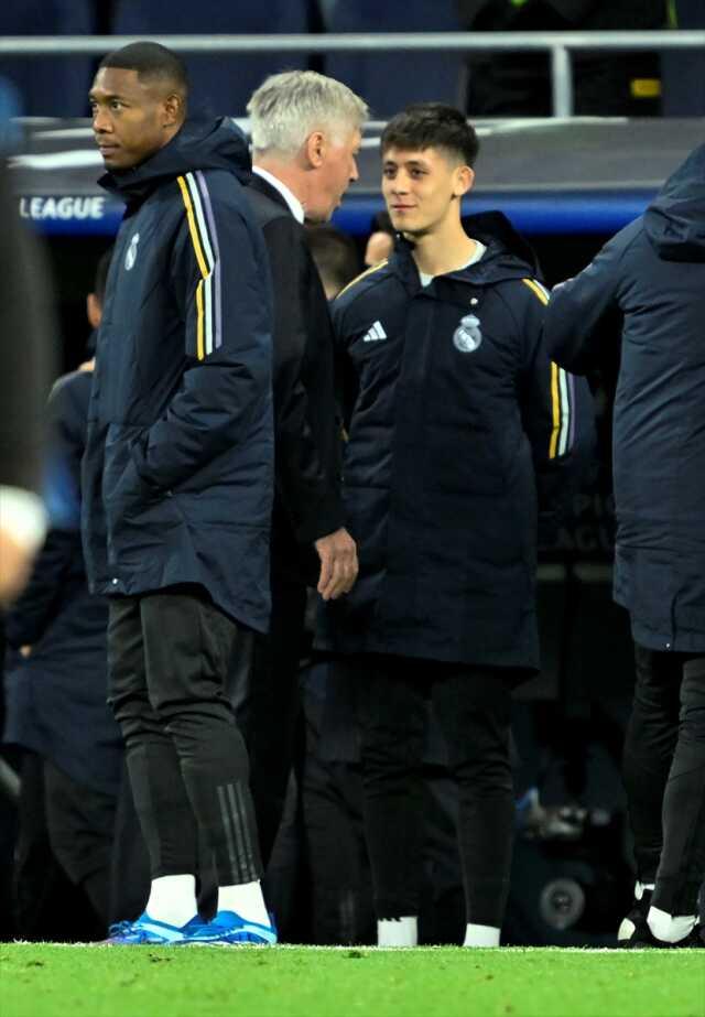 Arda Güler yine sakatlandı! Kahreden haberi Ancelotti verdi Arda Güler yine sakatlandı! Kahreden haberi Ancelotti verdi