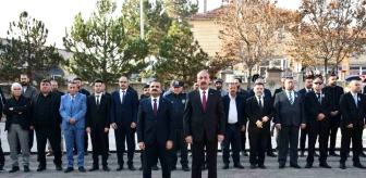 Mustafa Kemal Atatürk'ün ölüm yıl dönümü Tomarza'da anıldı