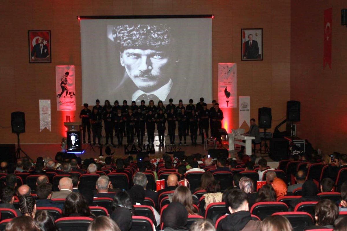 Atatürk vefatının 85. yıl dönümünde Bayburt'ta anıldı