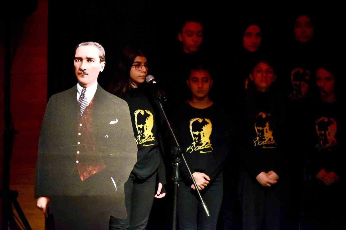 Gazi Mustafa Kemal Atatürk Gümüşhane'de Anıldı