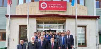Mustafa Kabaoğlu için veda programı düzenlendi