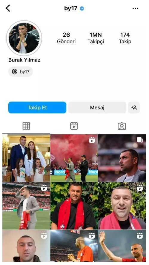 Ayrılır ayrılmaz Beşiktaş'ı sildi! Burak Yılmaz'dan taraftarı çıldırtan hareket Ayrılır ayrılmaz Beşiktaş'ı sildi! Burak Yılmaz'dan taraftarı çıldırtan hareket