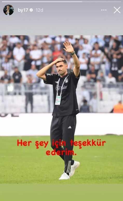 Ayrılır ayrılmaz Beşiktaş'ı sildi! Burak Yılmaz'dan taraftarı çıldırtan hareket Ayrılır ayrılmaz Beşiktaş'ı sildi! Burak Yılmaz'dan taraftarı çıldırtan hareket
