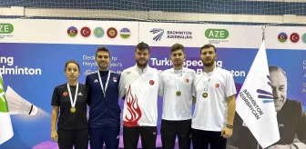 Bursa Büyükşehir Belediyespor Kulübü Sporcuları Azerbaycan'da Başarılı Sonuçlar Elde Etti