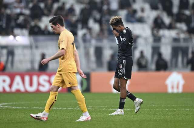 Beşiktaş paramparça! Avrupa'da tarihi tersten yazdılar