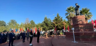 Atatürk'ün ölüm yıl dönümü Şanlıurfa'da törenlerle anıldı