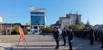 Atatürk'ün ölüm yıl dönümü Turhal'da anıldı