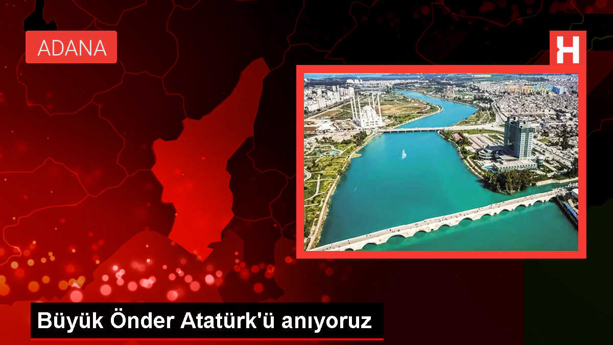 Mustafa Kemal Atatürk'ün Ölüm Yıl Dönümü Törenlerle Anıldı