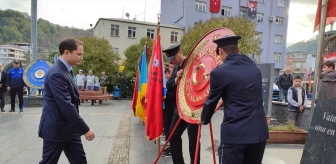 Atatürk'ün Ölüm Yıl Dönümü Samsun'da Törenle Anıldı