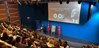 Büyük Önder Atatürk, vefatının 85. yılında ABD'de anıldı