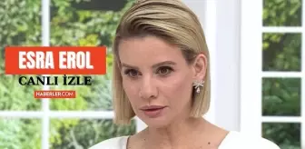 CANLI İZLE| 10 Kasım Esra Erol'da canlı izleme linki! Esra Erol'da bugünkü bölümü canlı yayın linki!