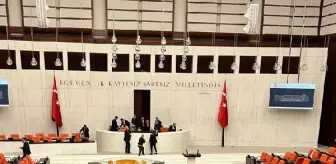 CHP Milletvekilleri TBMM Genel Kurulu'nu Terk Etmeme Eylemini Sürdürüyor