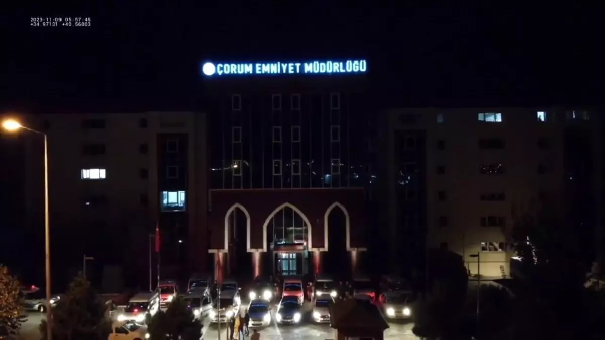 Çorum'da DEAŞ Operasyonu: 6 Kişi Gözaltına Alındı