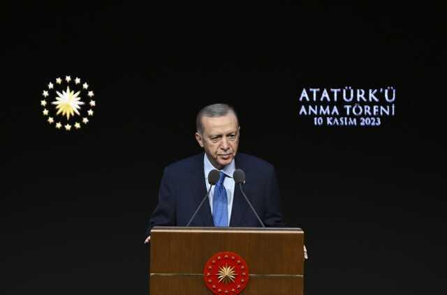 Cumhurbaşkanı Erdoğan: İsrail vaadedilmiş topraklar hezeyanıyla sabrımızı zorluyor