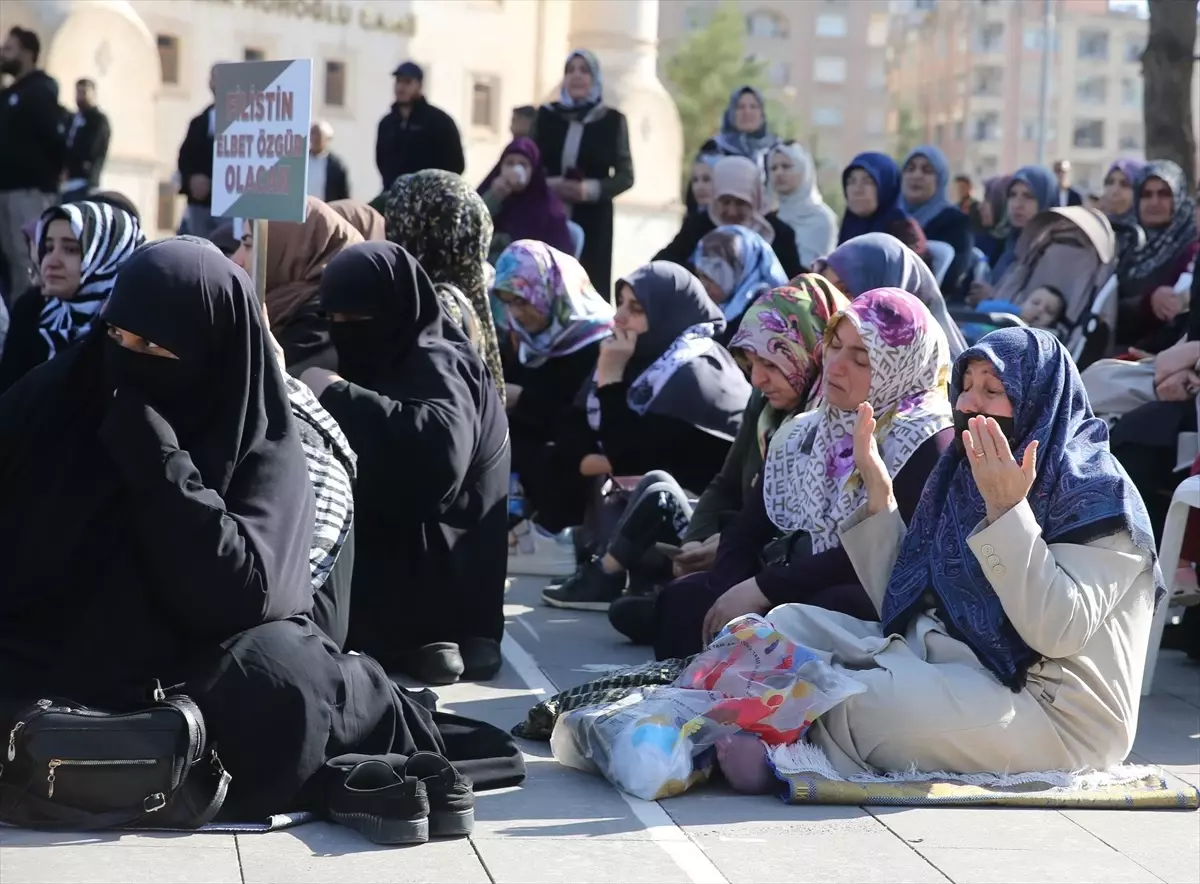 Diyarbakır, Batman, Mardin ve Şırnak'ta İsrail'in Gazze'ye yönelik saldırıları protesto edildi