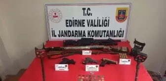 Edirne'de tarihi eser operasyonu: 349 sikke ve 175 obje ele geçirildi