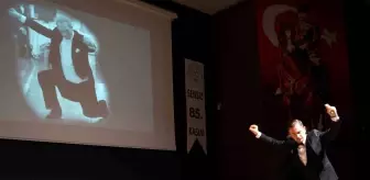 Edremit vefatının 85. yılında Atatürk'ü andı