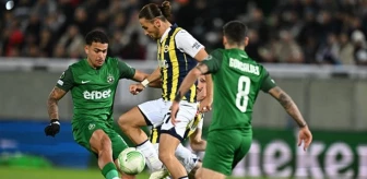 Fenerbahçe, Konferans Ligi'nde Ludogorets'e deplasmanda 2-0 yenildi