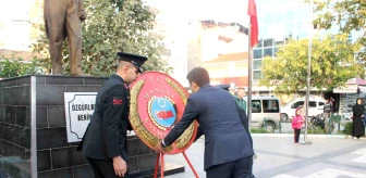 Gazi Mustafa Kemal Atatürk ölüm yıldönümünde Manyas'ta törenle anıldı
