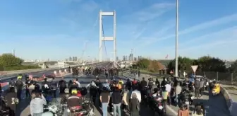 Havadan fotoğraflarla // 15 Temmuz Şehitler Köprüsü'nde 09.05