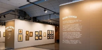 İş Sanat Kibele Sanat Galerisi'nde Berna Türemen'in 'Retrospektif' Sergisi