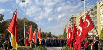 Mustafa Kemal Atatürk'ün Vefatının 85. Yıldönümü Konya'da Törenle Anıldı