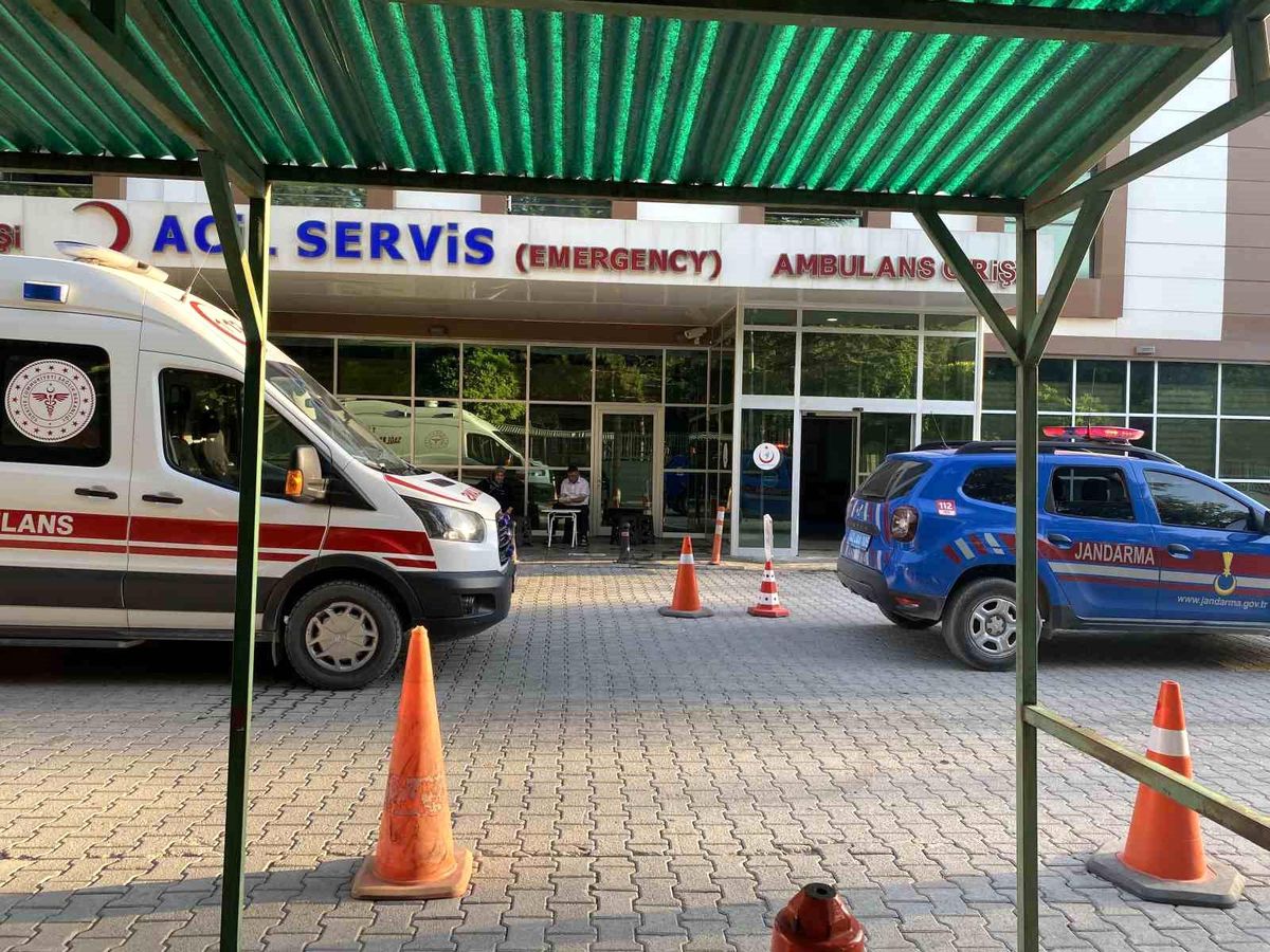 Konya'da trafik kazası: 2 kişi yaralandı