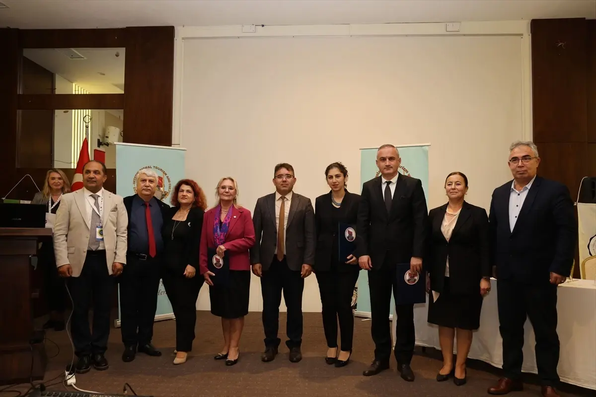 Muğla'da 5. Uluslararası Turizm ve Kültürel Miras Kongresi Başladı
