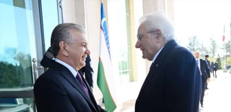 Özbekistan ve İtalya Stratejik Ortaklık İlişkilerini Genişletme Konusunda Anlaştı