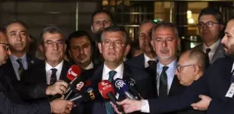CHP Genel Başkanı Özgür Özel: Anayasaya kafa tutmak anayasal suçtur